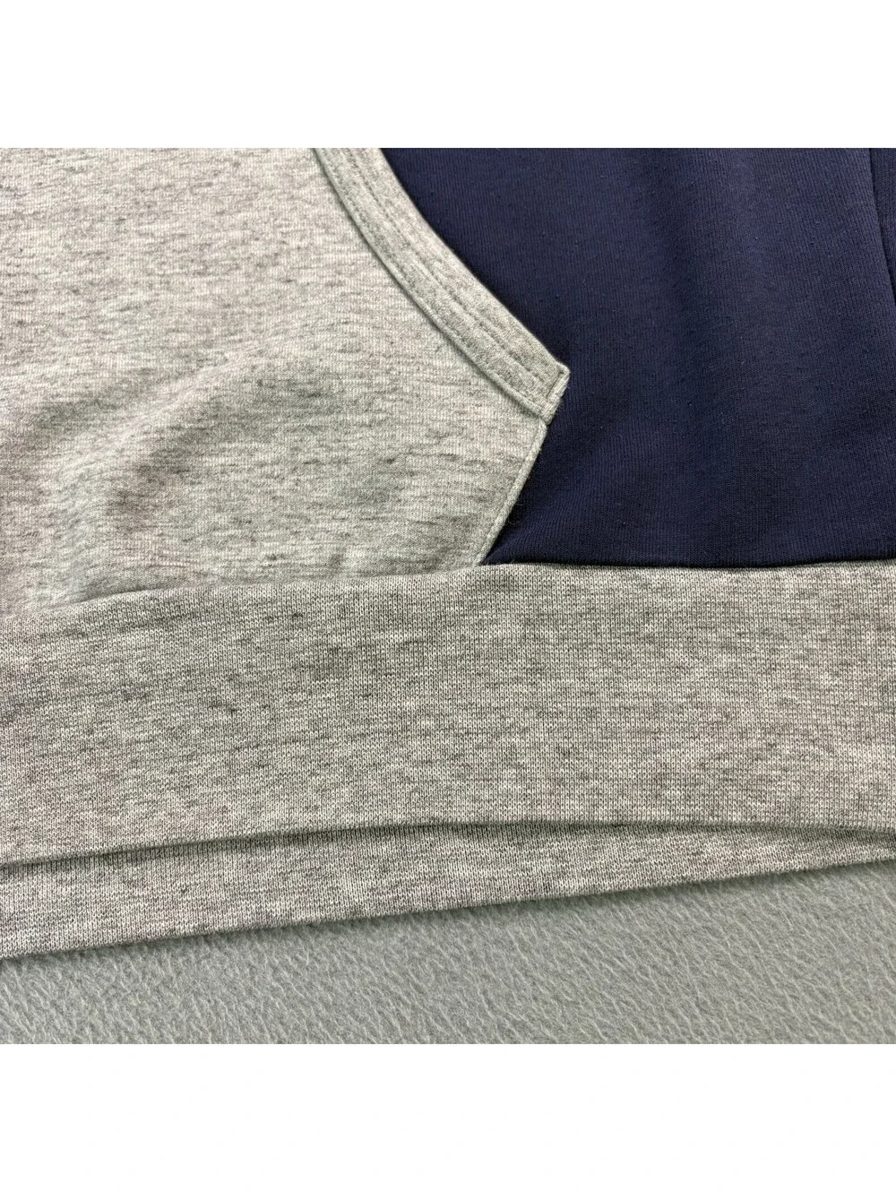 Polo Ralph Lauren RL 67 Pullover Hoodie Size Large Gray